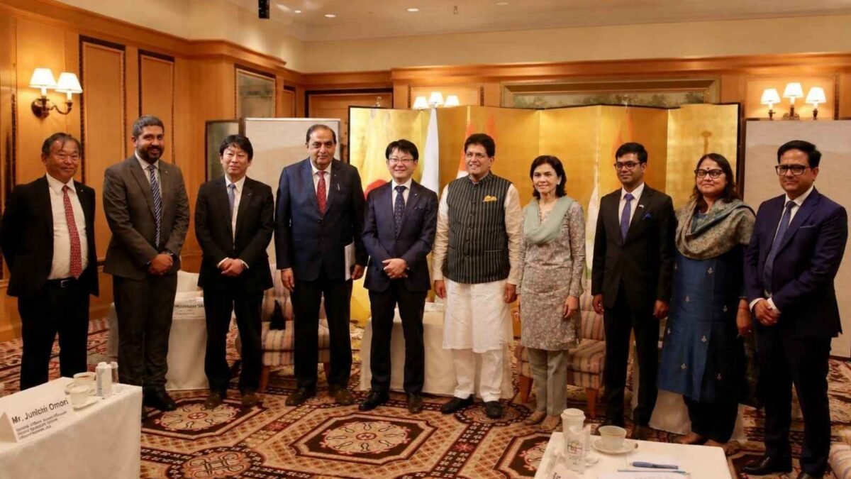পীযূষ গয়াল জাপান সফরঃ সেমিকন্ডাক্টর ও টেকনোলজি সেক্টরে বিনিয়োগের ডাক