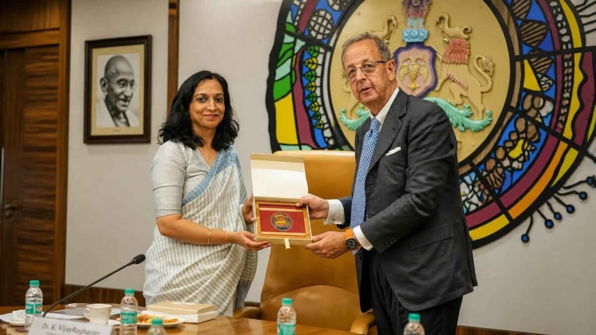 কর্ণাটক-ইতালি স্টার্টআপ পার্টনারশিপ: এআই, স্পেস টেক আর ডিপটেকে নতুন দরজা খুলছে
