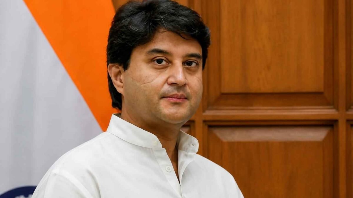 স্যাটকম লাইসেন্স পেলেও আগে চাই নিরাপত্তা ছাড়পত্র: সিন্ধিয়া