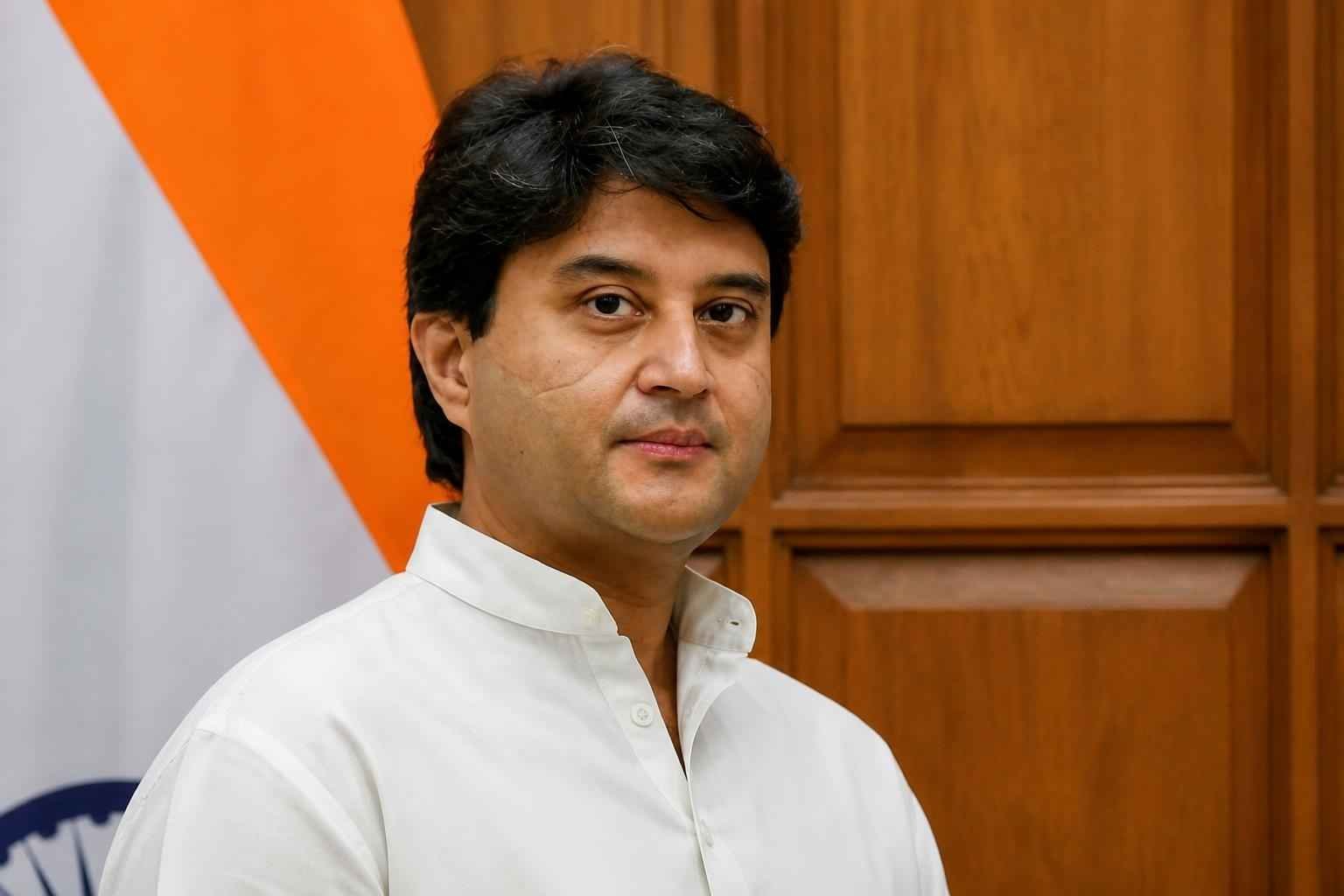 স্যাটকম লাইসেন্স পেলেও আগে চাই নিরাপত্তা ছাড়পত্র: সিন্ধিয়া