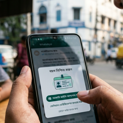 DPDP আইনের কড়াকড়ি: হোয়াটসঅ্যাপে বয়স যাচাইয়ের নয়া পরীক্ষা, বড় পরিবর্তনের মুখে ডিজিটাল মার্কেটিং